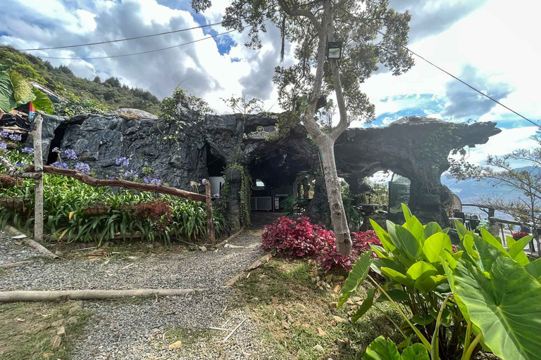 Medellín: experiência em fazenda de café e oficina de baristaOficina Arvi barista