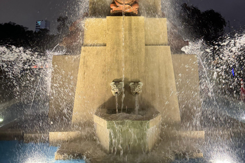 Lima: Historic Center, Catacombs, and Water Show Tour