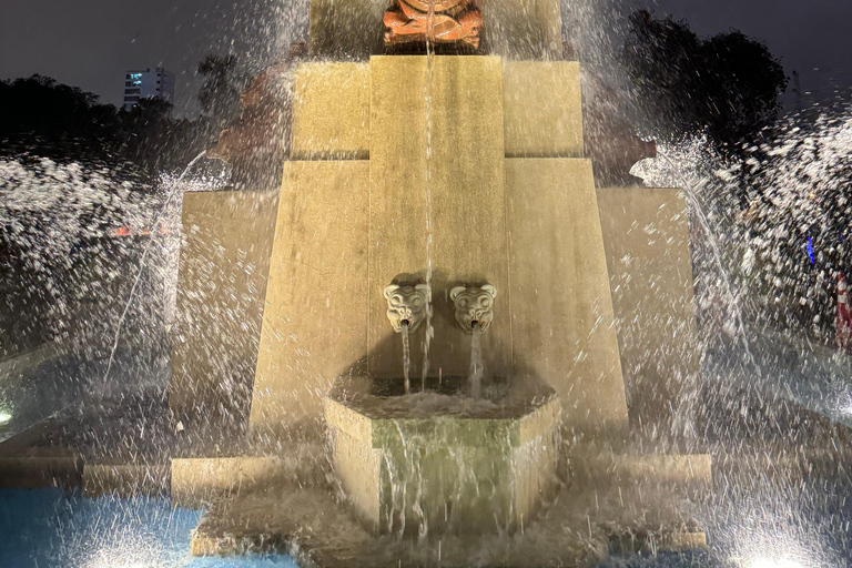 Lima: Historic Center, Catacombs, and Water Show Tour