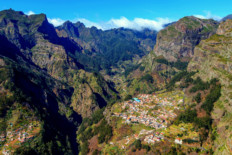 Eira do Serrado mit dem Tuk Tuk