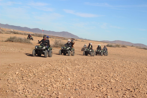 Deserto del palmeto di Marrakech: Scopri in Quad