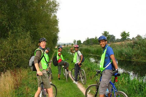 Privado:Agra Por Taj Naturaleza Y Paisaje En Bicicleta