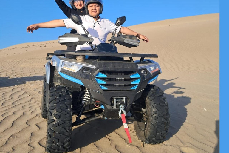 Huacachina: Desert Quad Bike Ride with Drone Videos