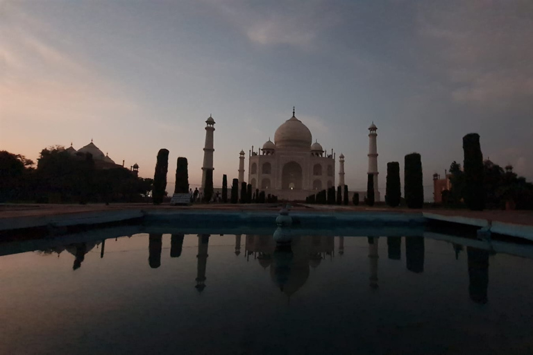 Privat:Agra By Taj Natur und Landseite mit dem Fahrrad