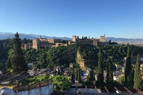 Granada: audioguida per smartphone Albaicín e Sacromonte