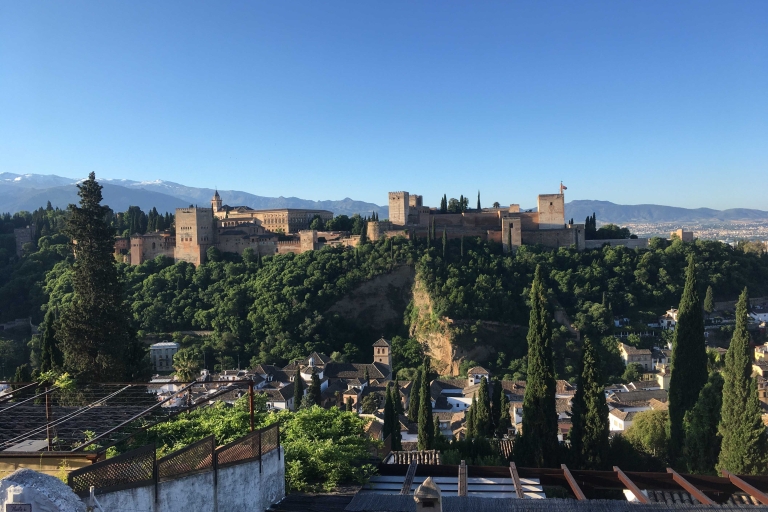 Granada: Albaicín y Sacromonte Audioguía para Smartphone