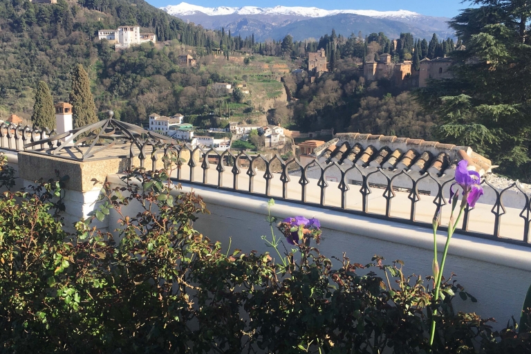 Granada: Albaicín y Sacromonte Audioguía para Smartphone