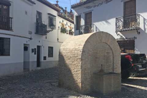 Granada: Albaicín und Sacromonte Smartphone Audio Guide