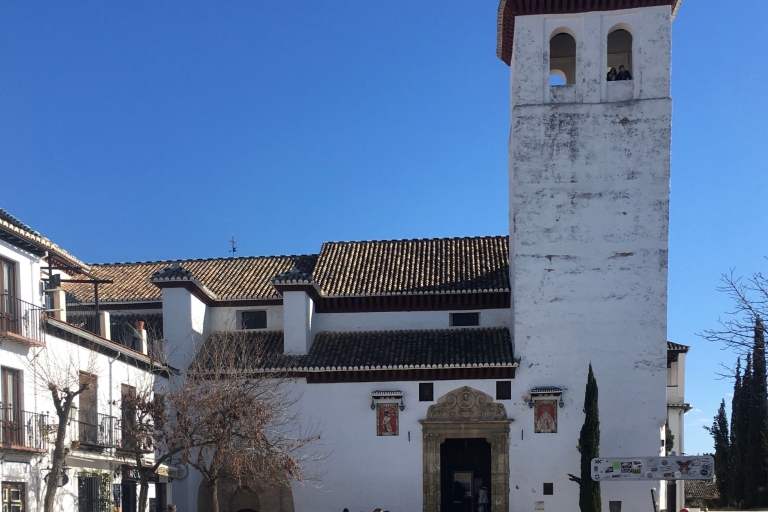 Granada: Albaicín and Sacromonte Smartphone Audio Guide