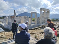 Naxos, Highlights Bus Tour with Free Time for Lunch and Swim - Housity