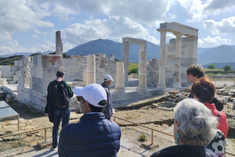 Insel Naxos: Highlight Bustour mit Badestopp in Apollonas