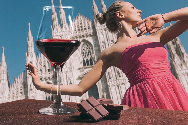 Mailand Weinverkostung Private Tour mit Weinexperten2 Stunden: Verkostung von 4 Weinen