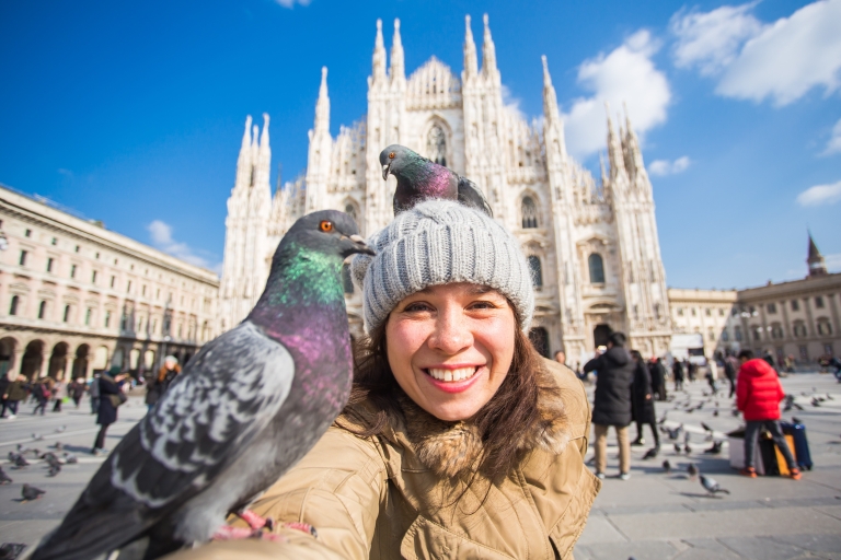 Private Family Tour of Milan’s Old Town and Top Attractions 3-hour: Old Town, Sforza Castle & Leonardo Museum