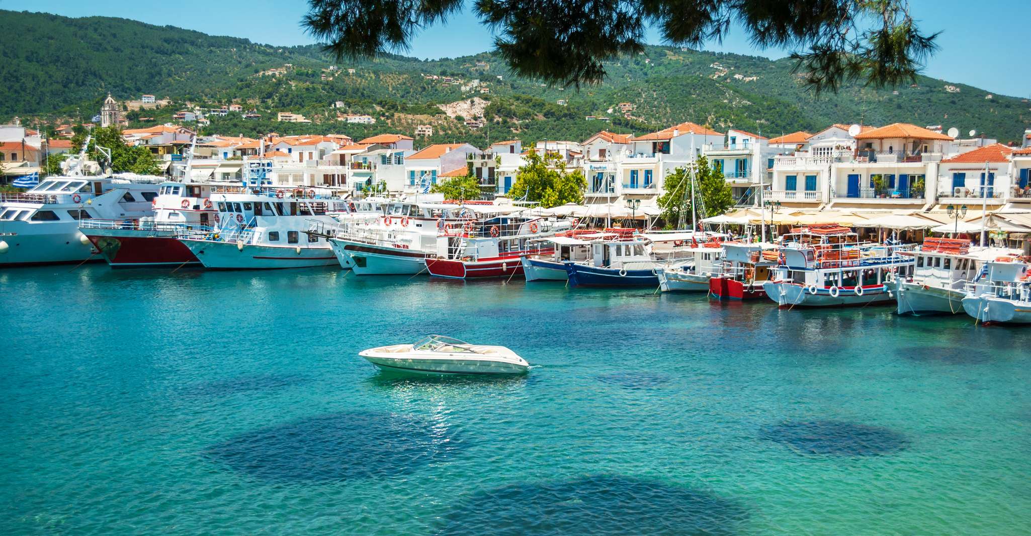 Da Katerini, Skiathos Island Day Tour con Nuoto - Hizvo