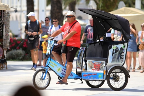 Private Split Rickshaw Tour - Großer Kreis