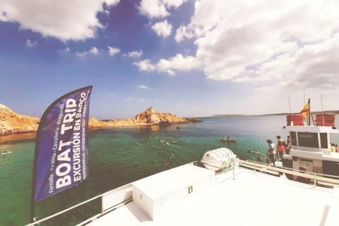 Menorca: Bootsfahrt an den Stränden der Nordküste