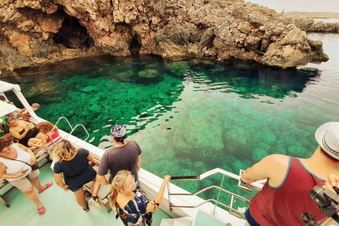 Menorca: boottocht naar de stranden van de noordkust