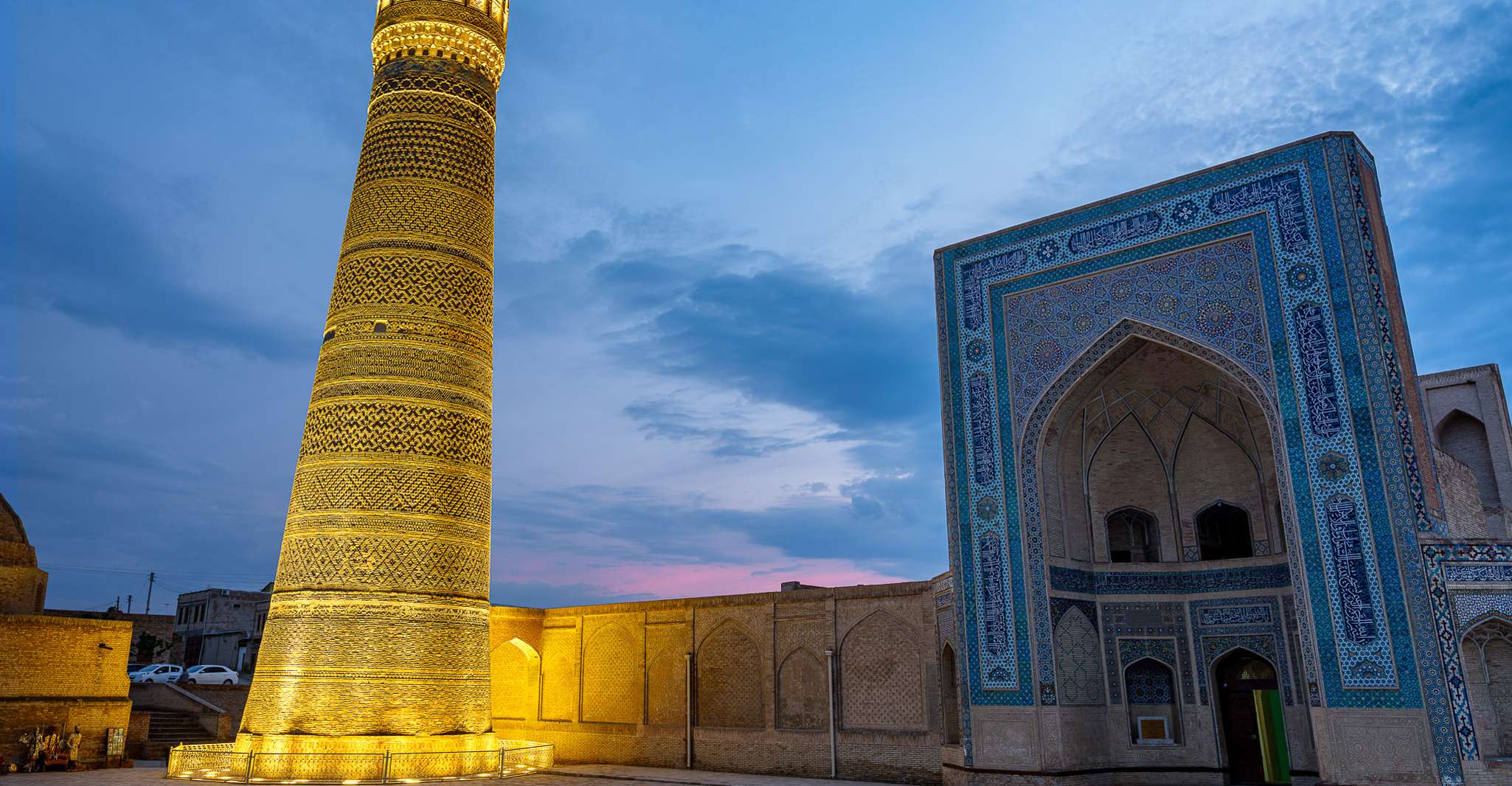 Bukhara, Historic Center Guided Sightseeing Tour - SuiteTrails