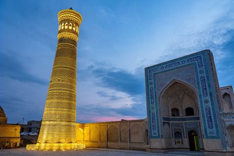 Bukhara: Historic Center Guided Sightseeing Tour