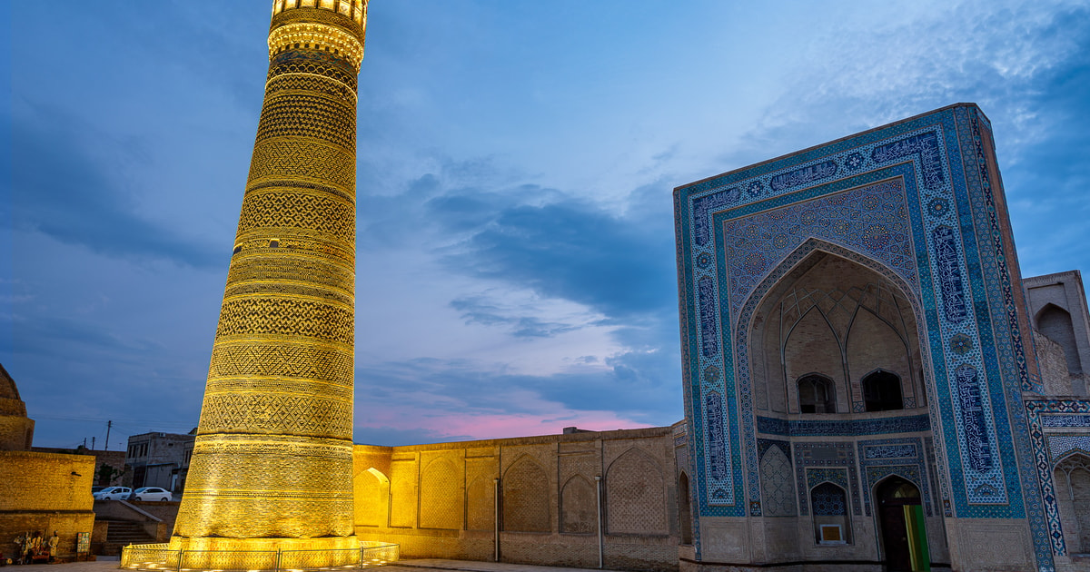 Bukhara: Historic Center Guided Sightseeing Tour | GetYourGuide