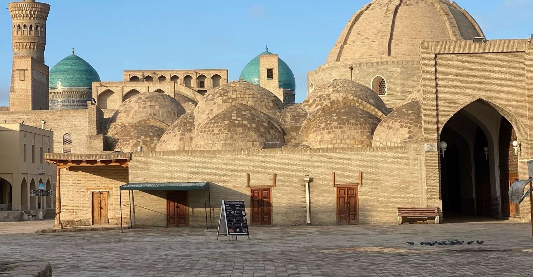 Visita guiada al centro histórico de Bukhara - Hizvo