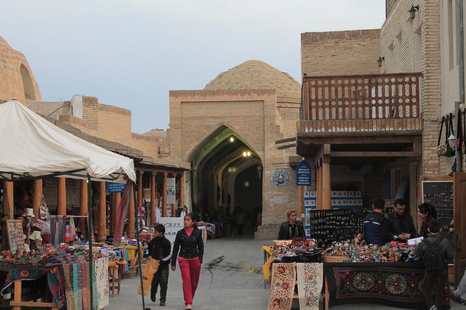 Bujará Visita guiada del Centro Histórico GetYourGuide