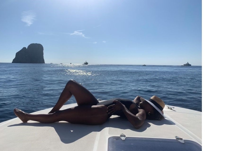 From Capri: Capri e Positano Private Yacht Tour