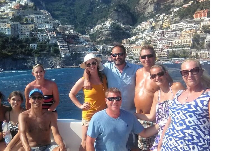 Au départ de Capri : Capri e Positano Private Yacht Tour