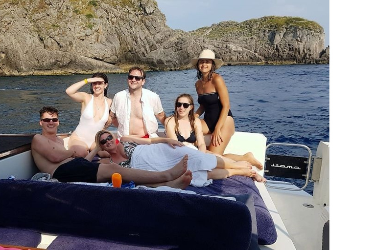 Desde Capri: Excursión Privada en Yate por Capri y Positano