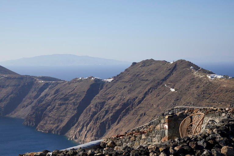 Cena Romántica Privada en Santorini con Vistas a la Caldera y a la Puesta de SolCena Romántica Privada con Vistas a la Caldera y a la Puesta de Sol en Santorini