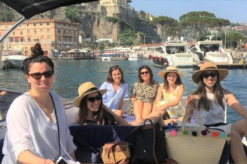 From Capri: Capri e Positano Private Yacht Tour
