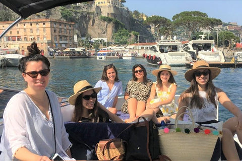 From Capri: Capri e Positano Private Yacht Tour