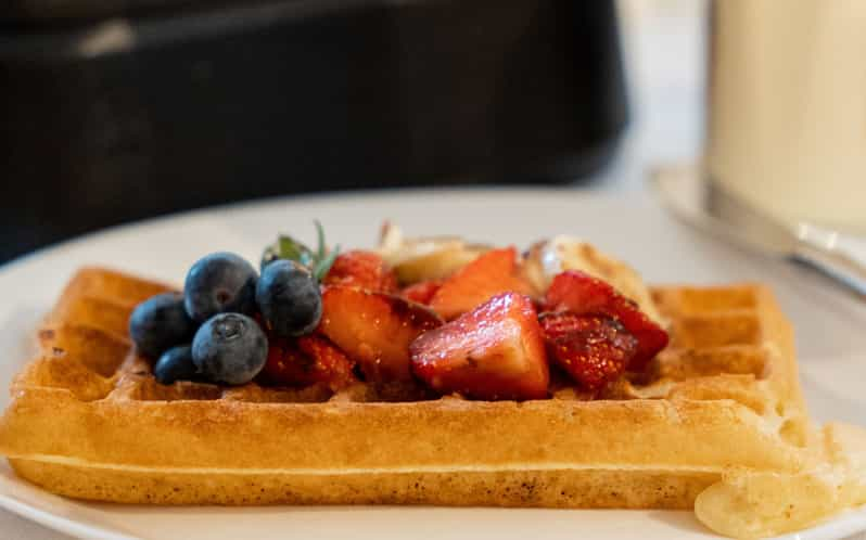 Bruges: Waffle-Making Breakfast Workshop with Hot Chocolate | GetYourGuide