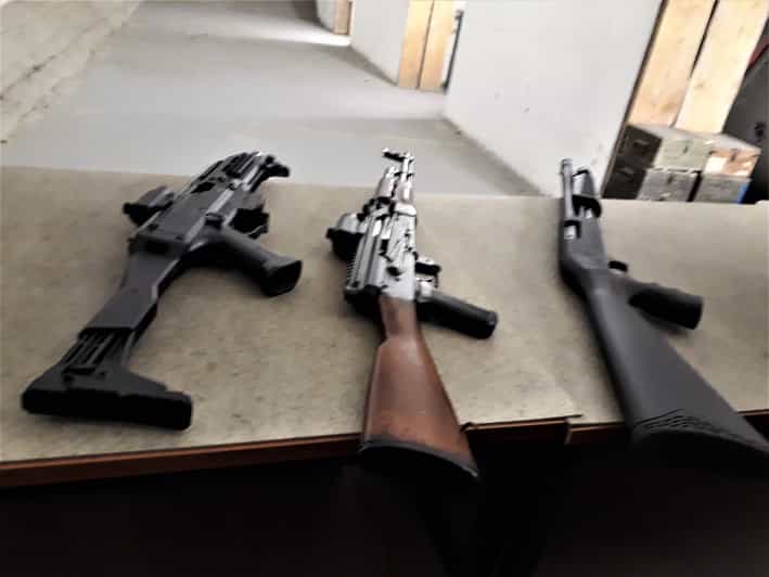 Prague: Target Gun Shooting Experience with Hotel Pickup | GetYourGuide