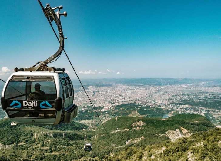Tirana: Dajti Mountain Half-Day Trip with Cable Car Ticket