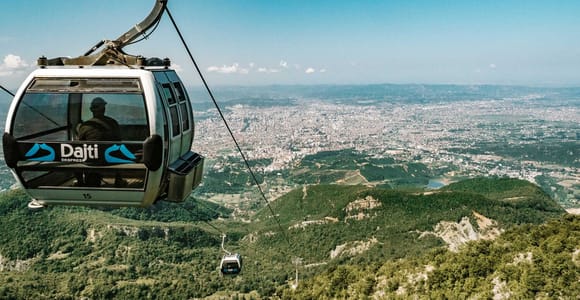 Tirana: Dajti Mountain Half-Day Trip with Cable Car Ticket