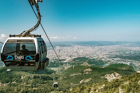 Tirana: Dajti Mountain Half-Day Trip with Cable Car TicketPrivate Half-Day Trip