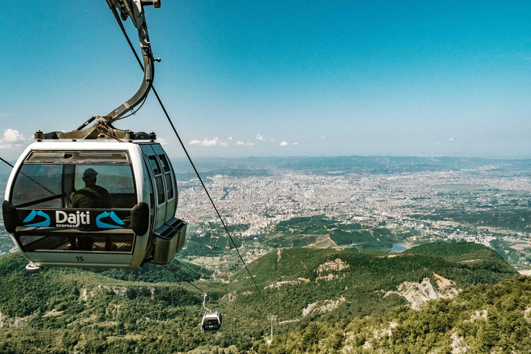 Tirana: Dajti Mountain Half-Day Trip with Cable Car TicketPrivate Half-Day Trip