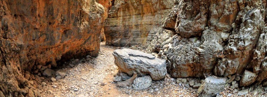 Agia Galini/Matala : Excursion d'une journée dans les gorges d'Imbros et à Frangokastello