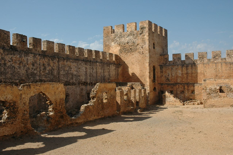 Agia Galini/Matala: Imbros Gorge &amp; Frangokastelo Day Tour