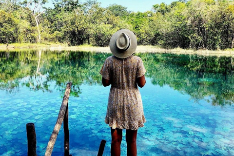 Desde Flores: Cráter Azul Expedición Privada