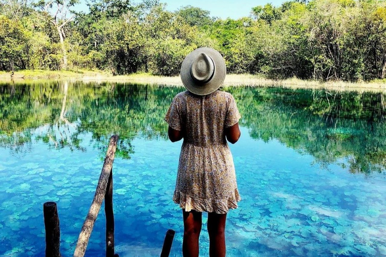 Desde Flores: Cráter Azul Expedición Privada