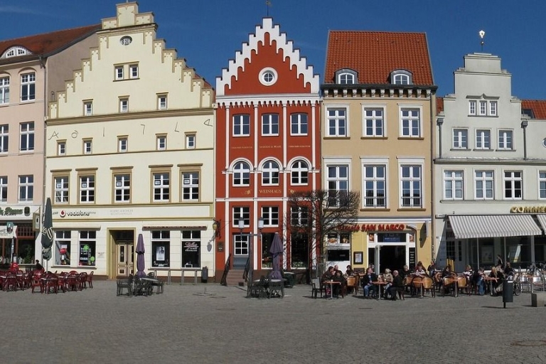 Greifswald: Private geführte Stadtrundfahrt