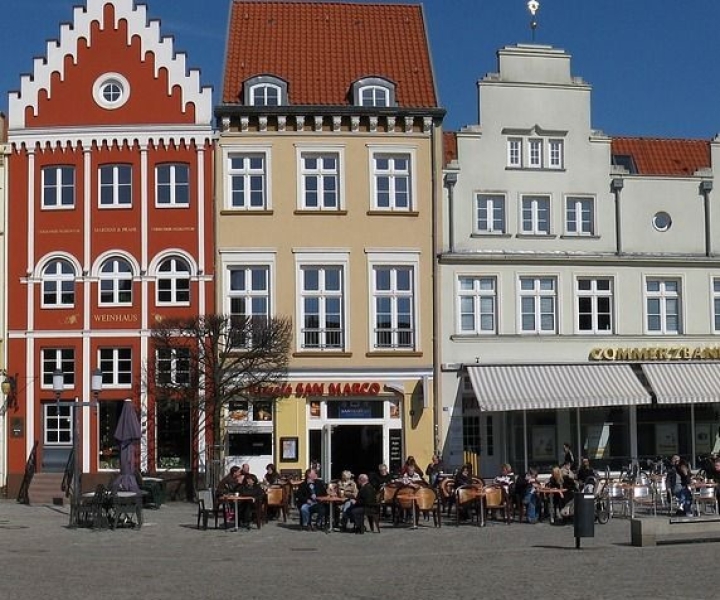 Greifswald: Private geführte Stadtrundfahrt