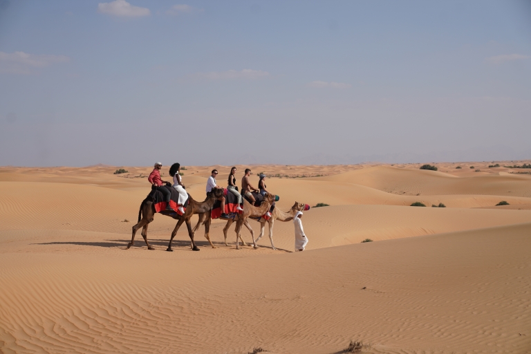 From Dubai: Morning Dune Drive From Dubai: Morning Desert Adventure (Winter) - Shared SUV