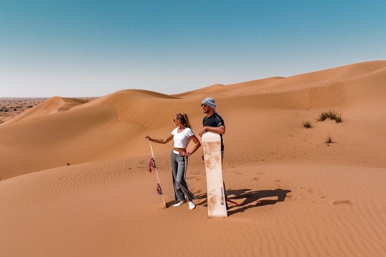 Z Dubaju: Morning Dune DriveZ Dubaju: Poranna Desert Adventure (zima) – wspólny SUV