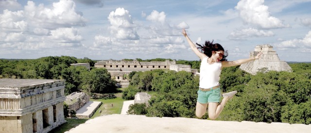 From Campeche: Archaeological Route: Uxmal and Becal