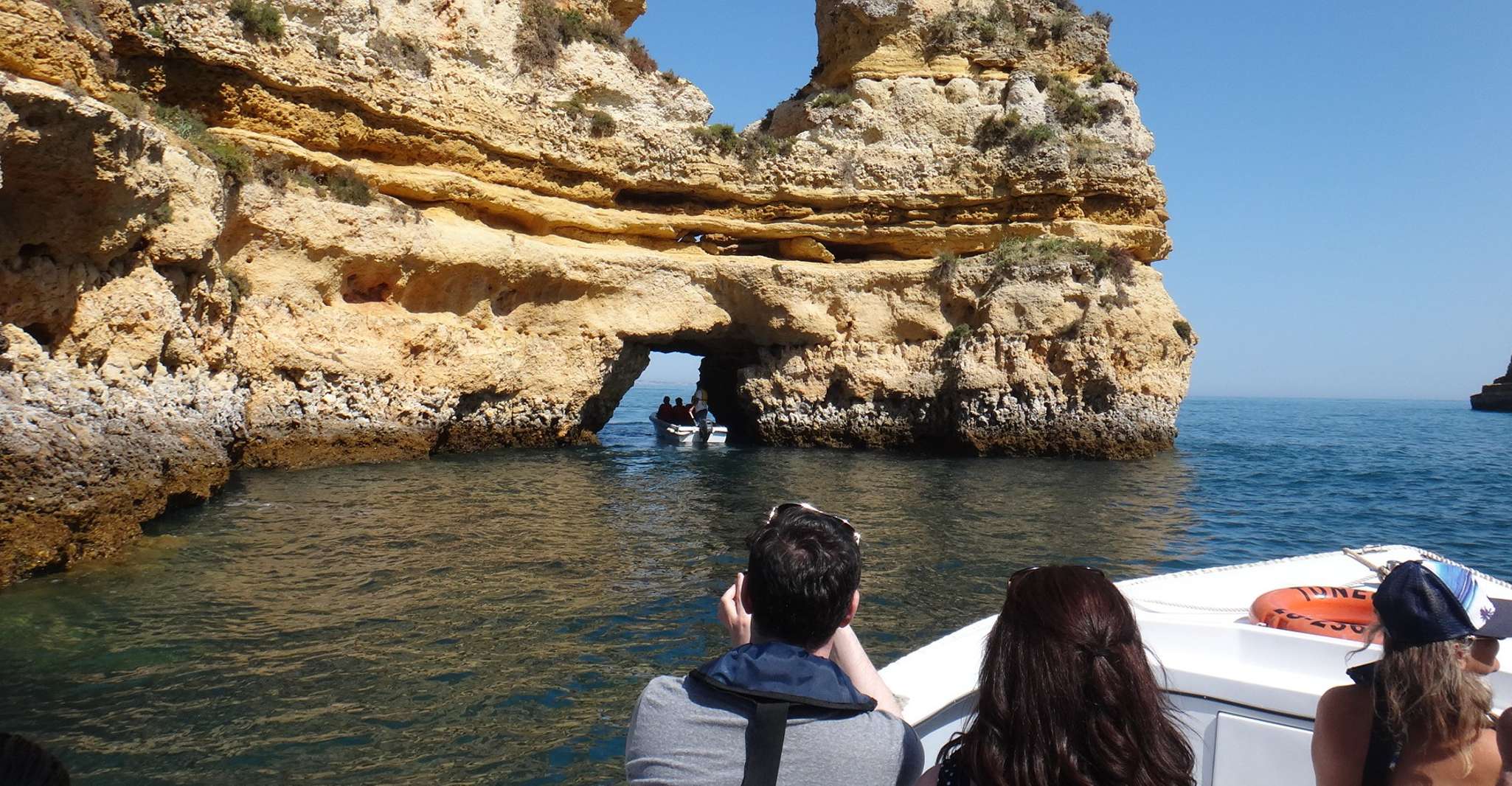 Lagos, Boat Cruise to Ponta da Piedade - Housity