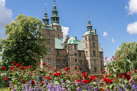 Copenaghen: tour guidato privato a piedi del castello di Rosenborg