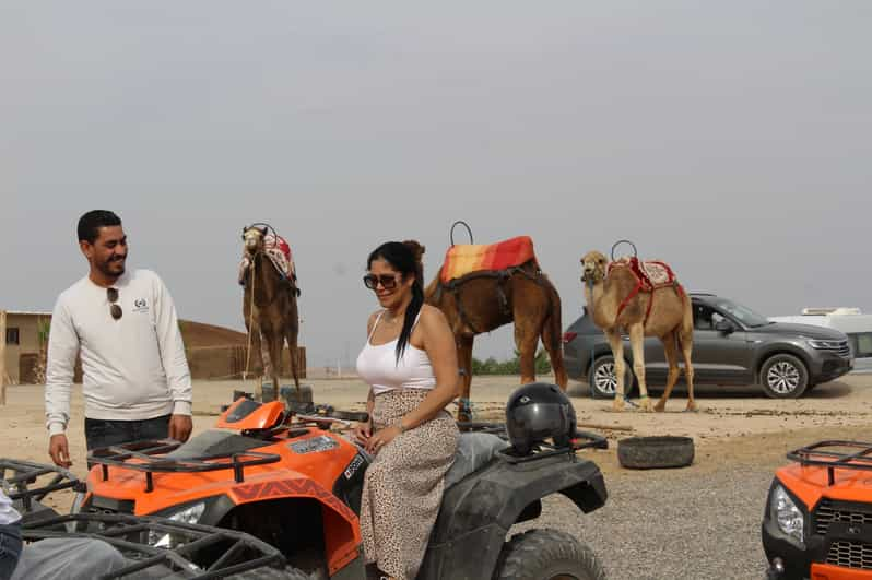 Marrakech Safari dans le désert quad chameau dîner spectacle et